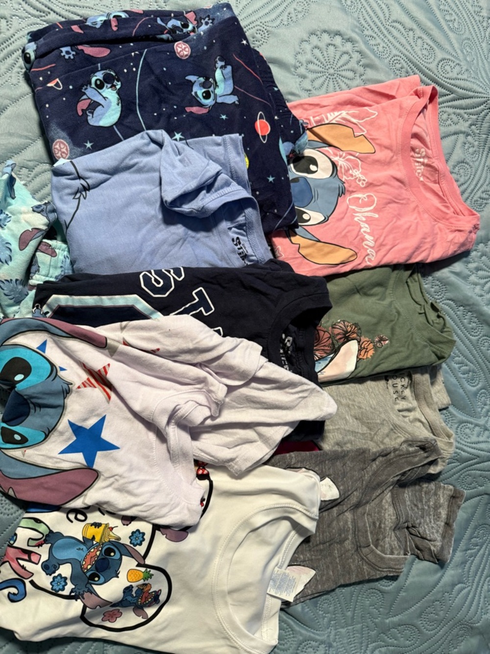 Stitch lot